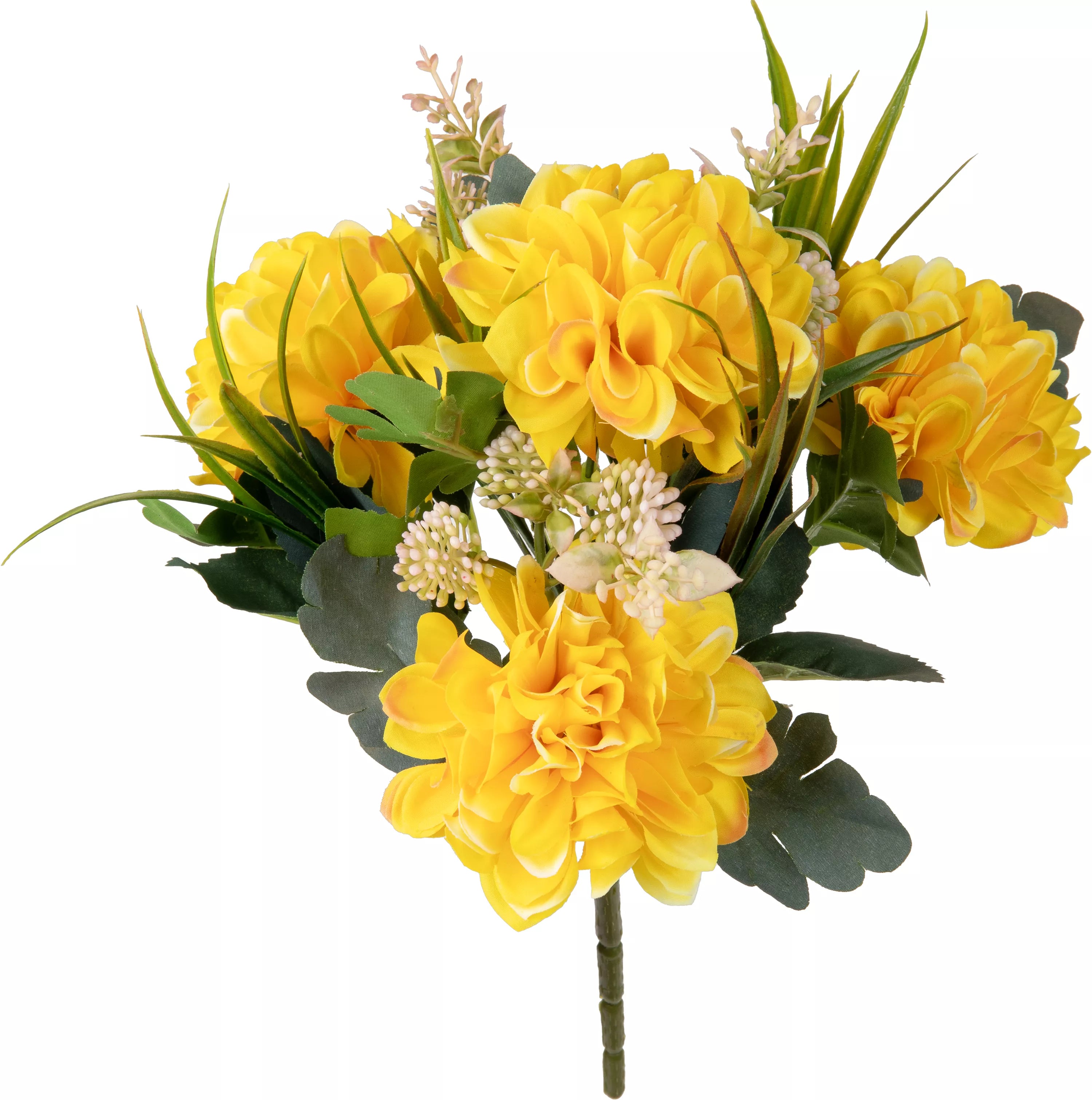 Eleganza Dahlia Bush Yellow 37cm