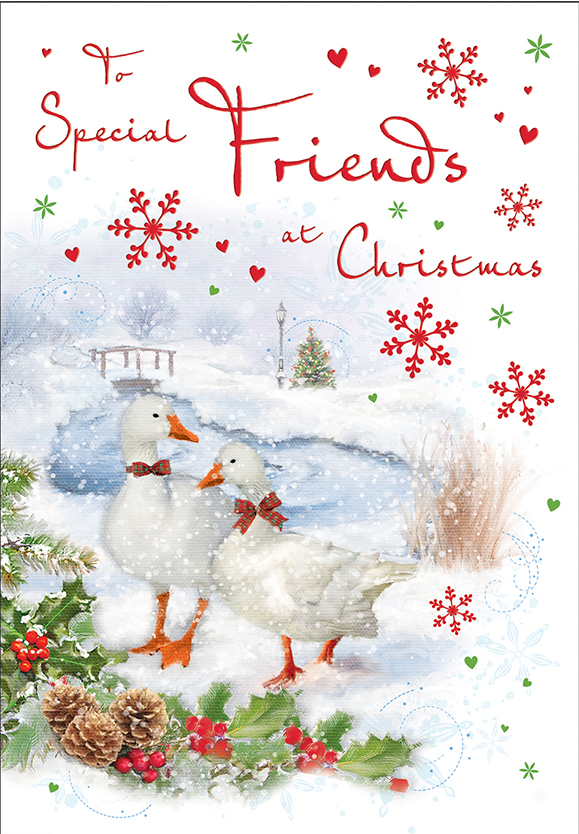 Regal 6 Pack C75 Cards Christmas Friends
