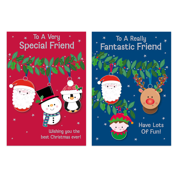 Poppyhill C50 Christmas Friend 12pk