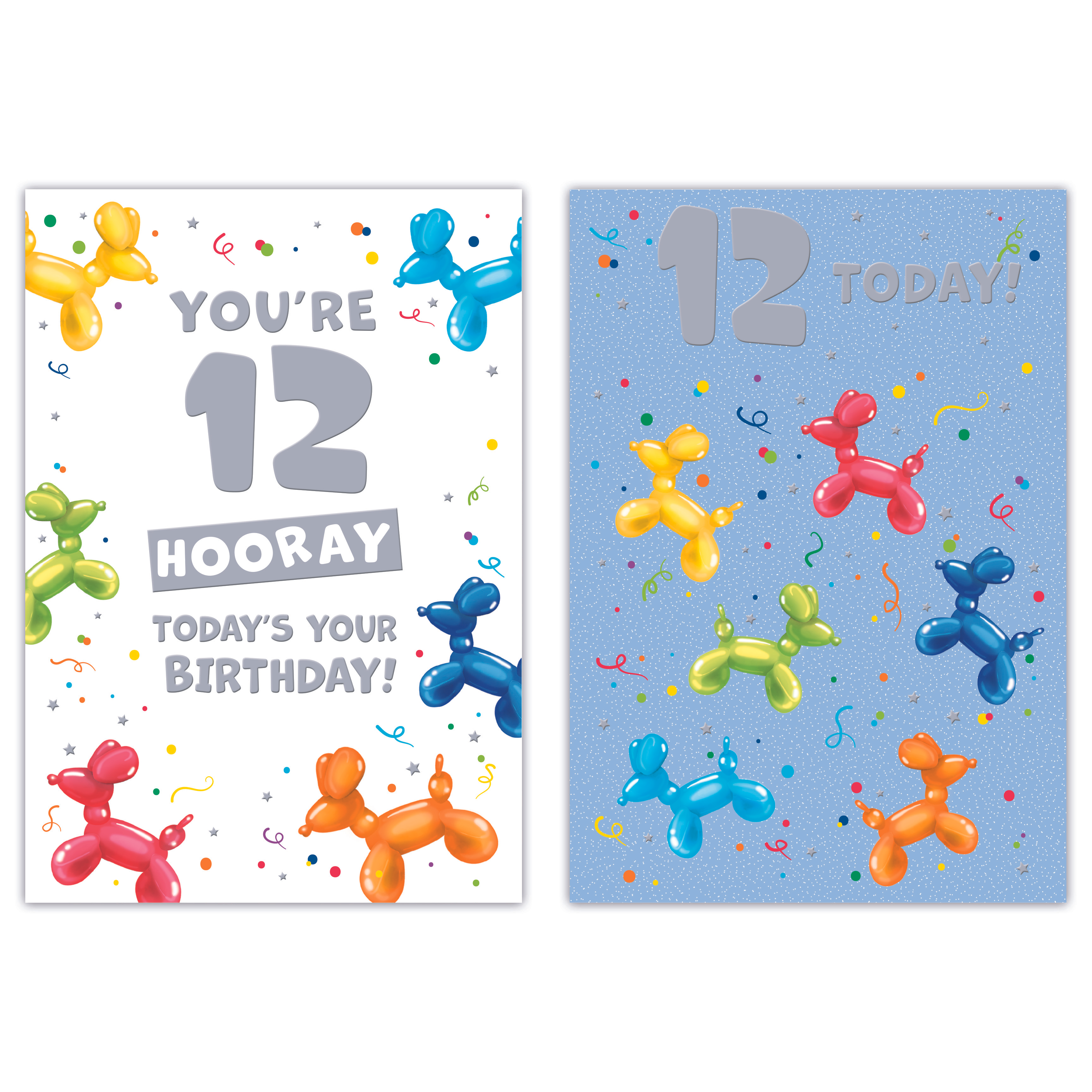 Poppyhill C50 Birthday Age 12 12pk