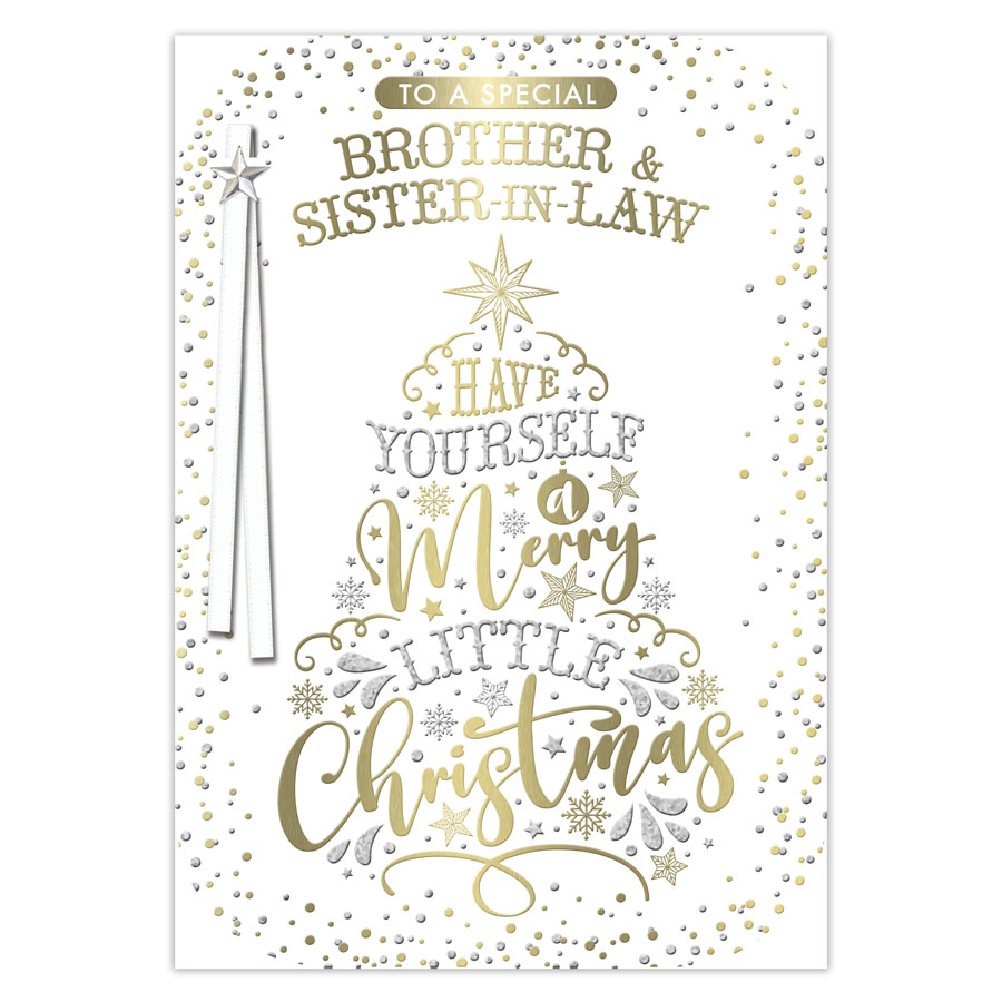 Prelude C90 Christmas Brother & Sister-In-Law 6pk