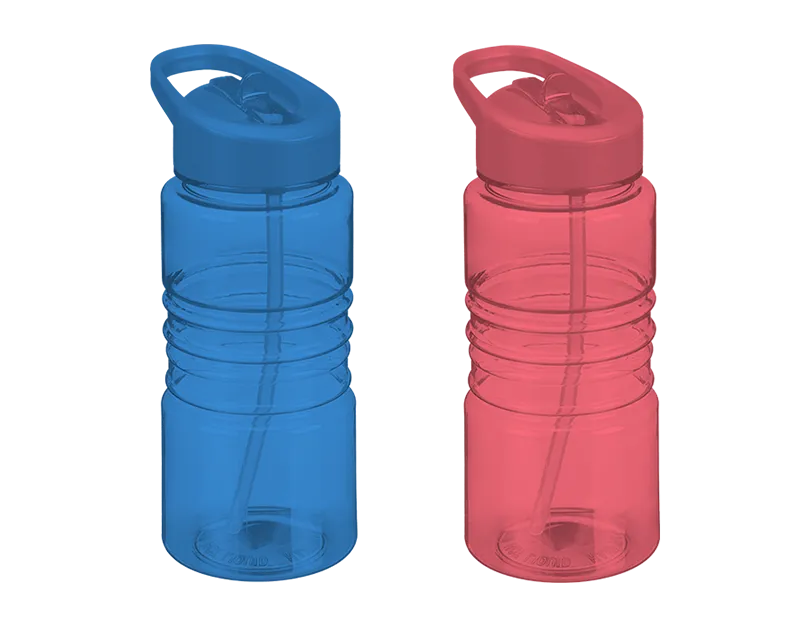 Gem Imports Drinks Bottle 450ml (Colour May Vary)