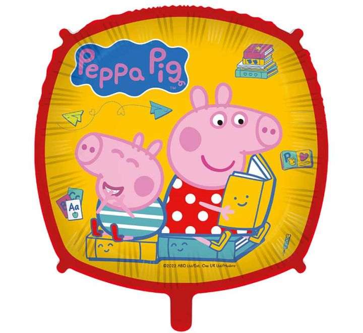 Procos Foil Balloon Peppa Pig Square 18"
