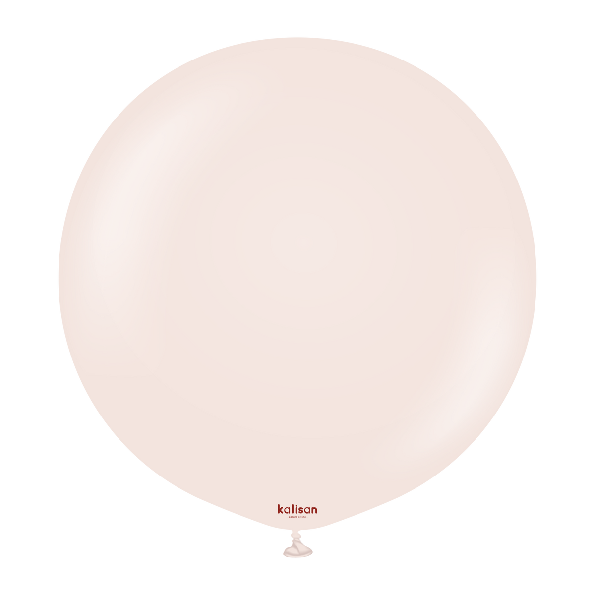 Kalisan Fashion Pink Blush 24" Latex Balloons 2pk