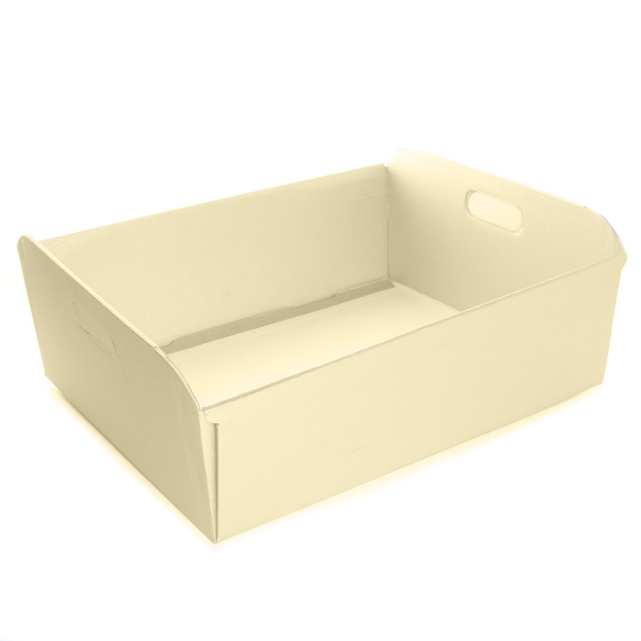 Tiger Feet Hamper Cream Large 440x365x160mm