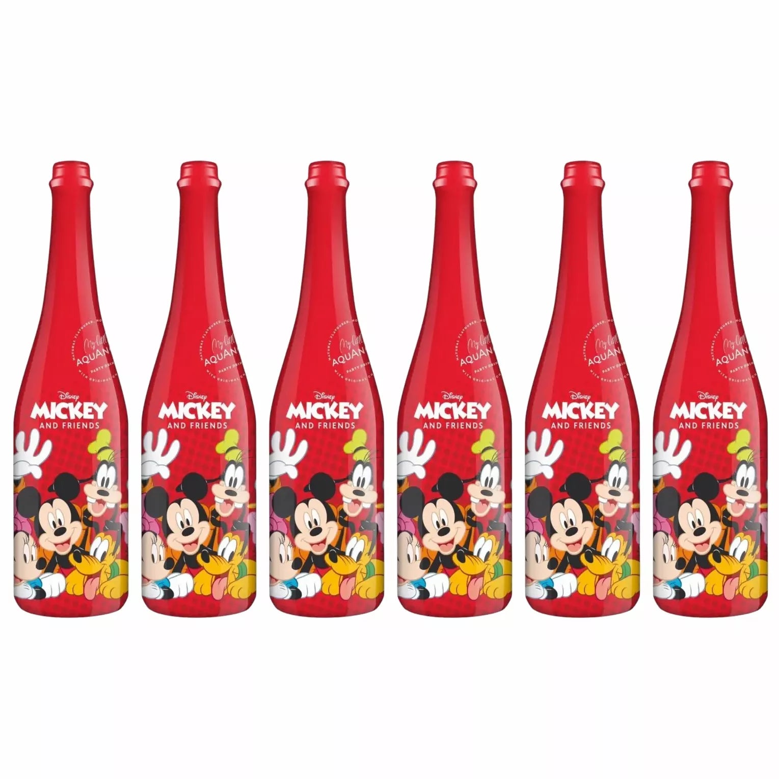 Sparkling Apple Juice Mickey 750ml 6pk