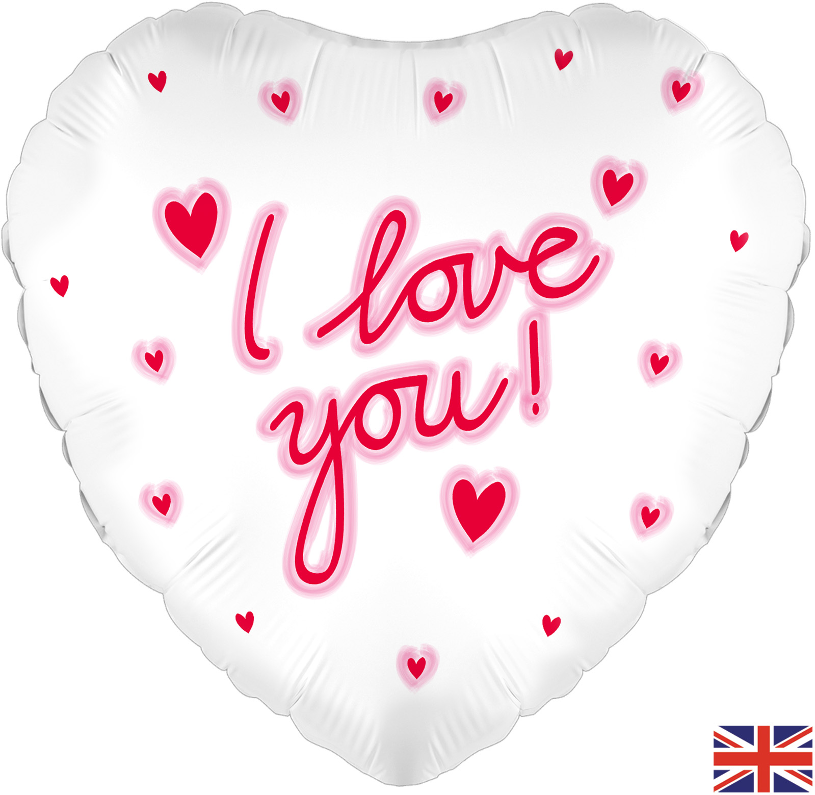 Oaktree Foil Balloon I Love You Script 18