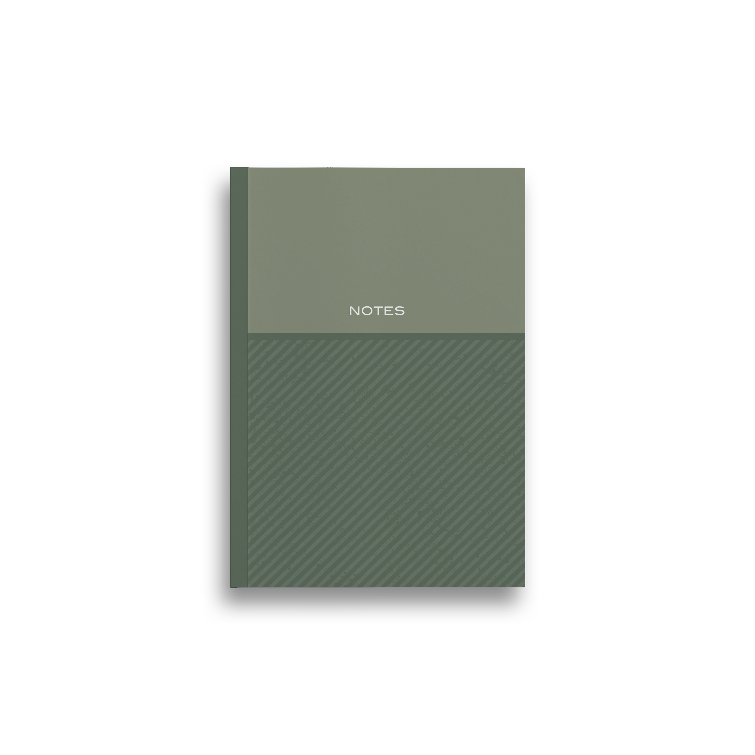 Notepad Green Block A5 Notepad 100 Sheets