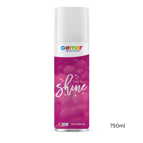 Gemar Time To Shine 700ml Balloon Spray