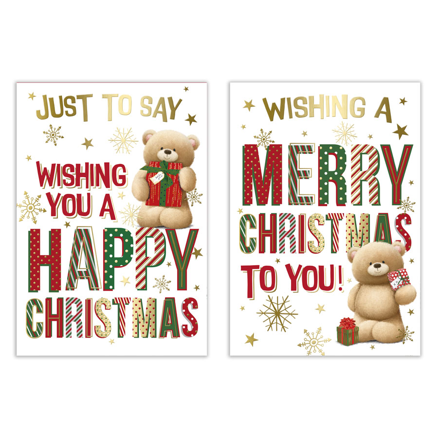 Poppyhill 12 Pack Cards C50 Christmas Open