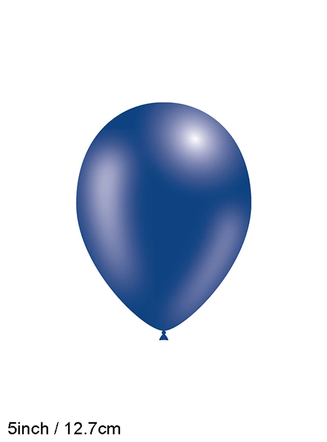 Decotex Pro Metallic Royal Blue 5" Latex 100pk