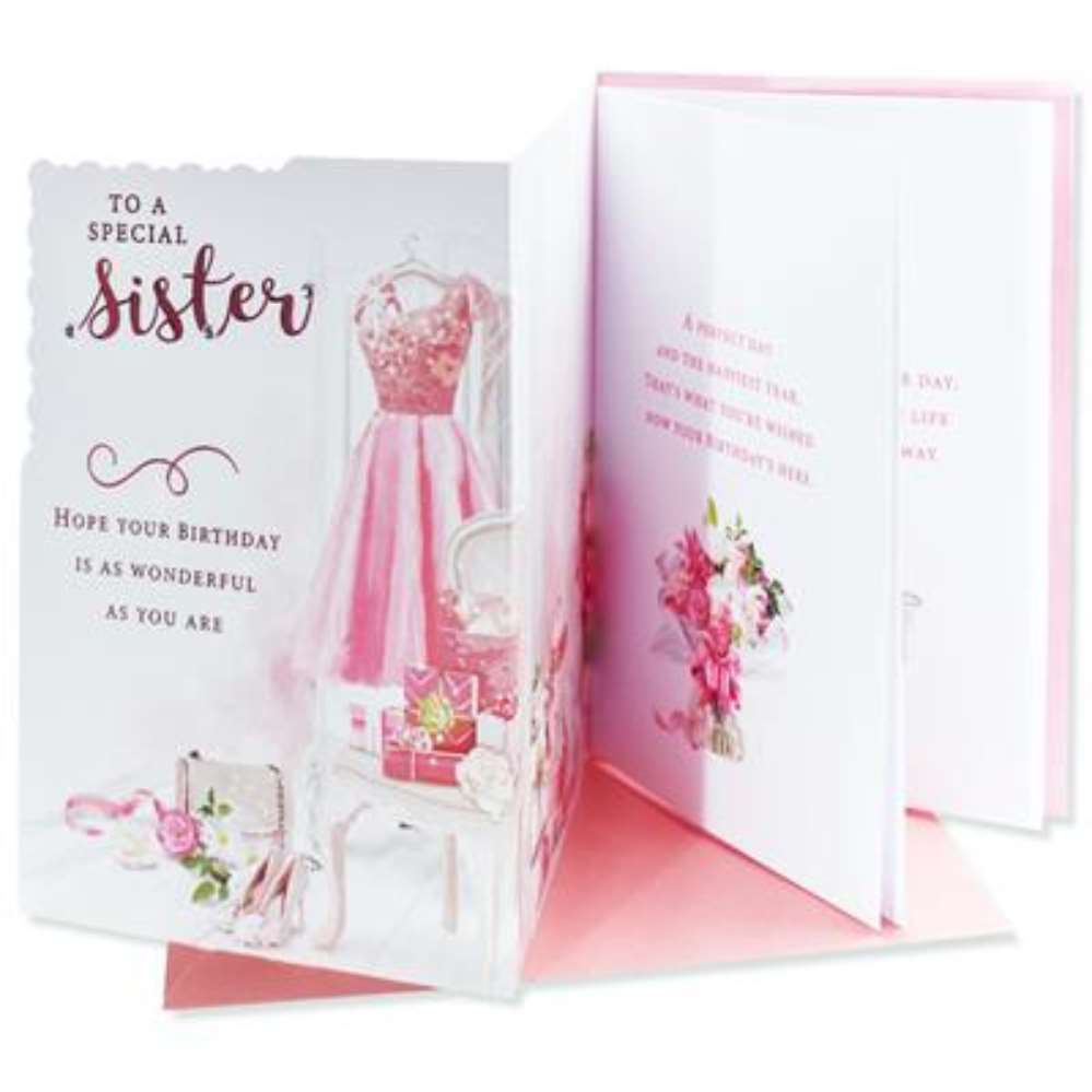 Prelude C50 Birthday Sister 6pk