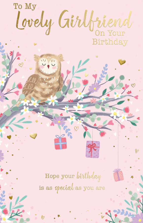 Prelude 6 Pack Cards C375 Birthday Girlfriend