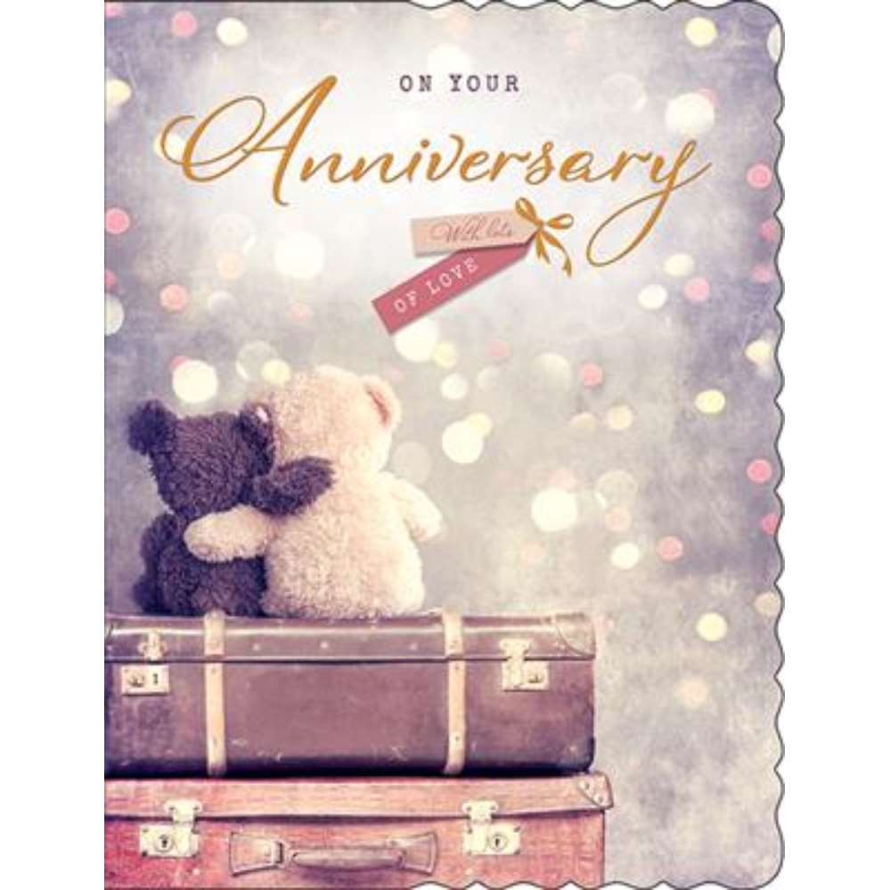 Regal 6 Pack Cards C50 Everyday Anniversary