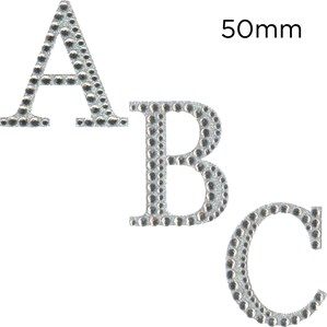 Eleganza Diamante Letter Q Sticker 5cm