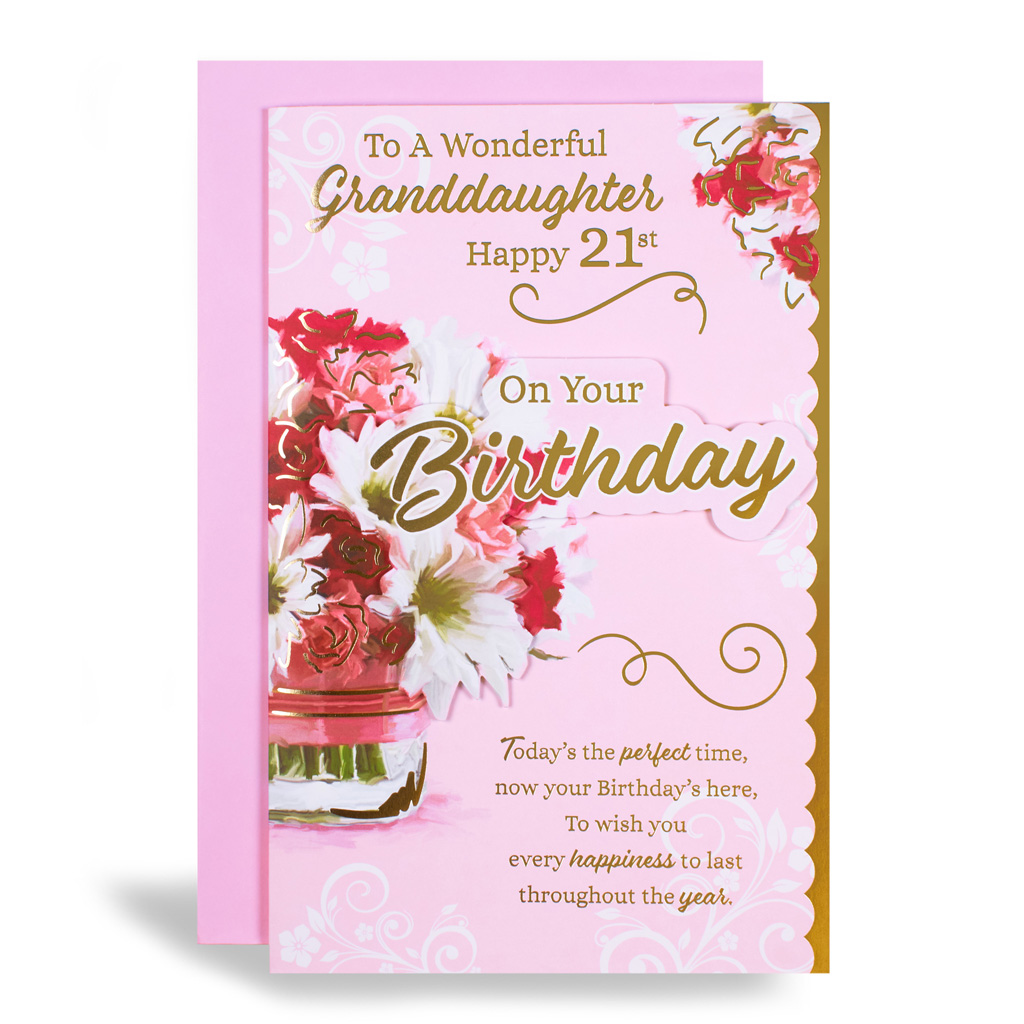 Prelude C375 Birthday Granddaughter 6pk