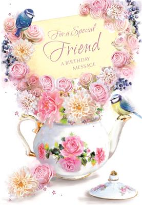 Simon Elvin C50 Birthday Friend 6pk