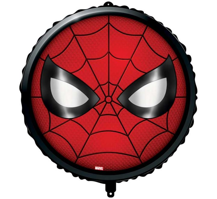 Procos Foil Balloon Spider-Man Face 18"