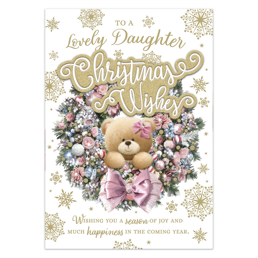 Prelude 6 Pack Cards C90 Christmas Daughter