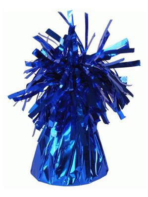 Oaktree Tassel Balloon Weight Royal Blue 6oz