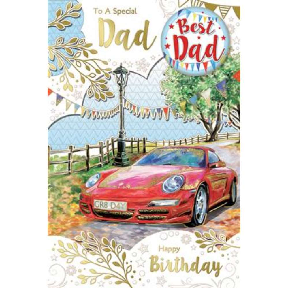 Xpress Yourself C75 Birthday Dad 6pk
