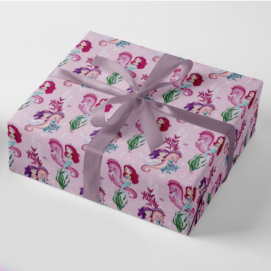 Giftwrap Mermaid 24pk