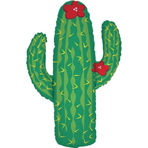 Cactus 38" Foil Balloon