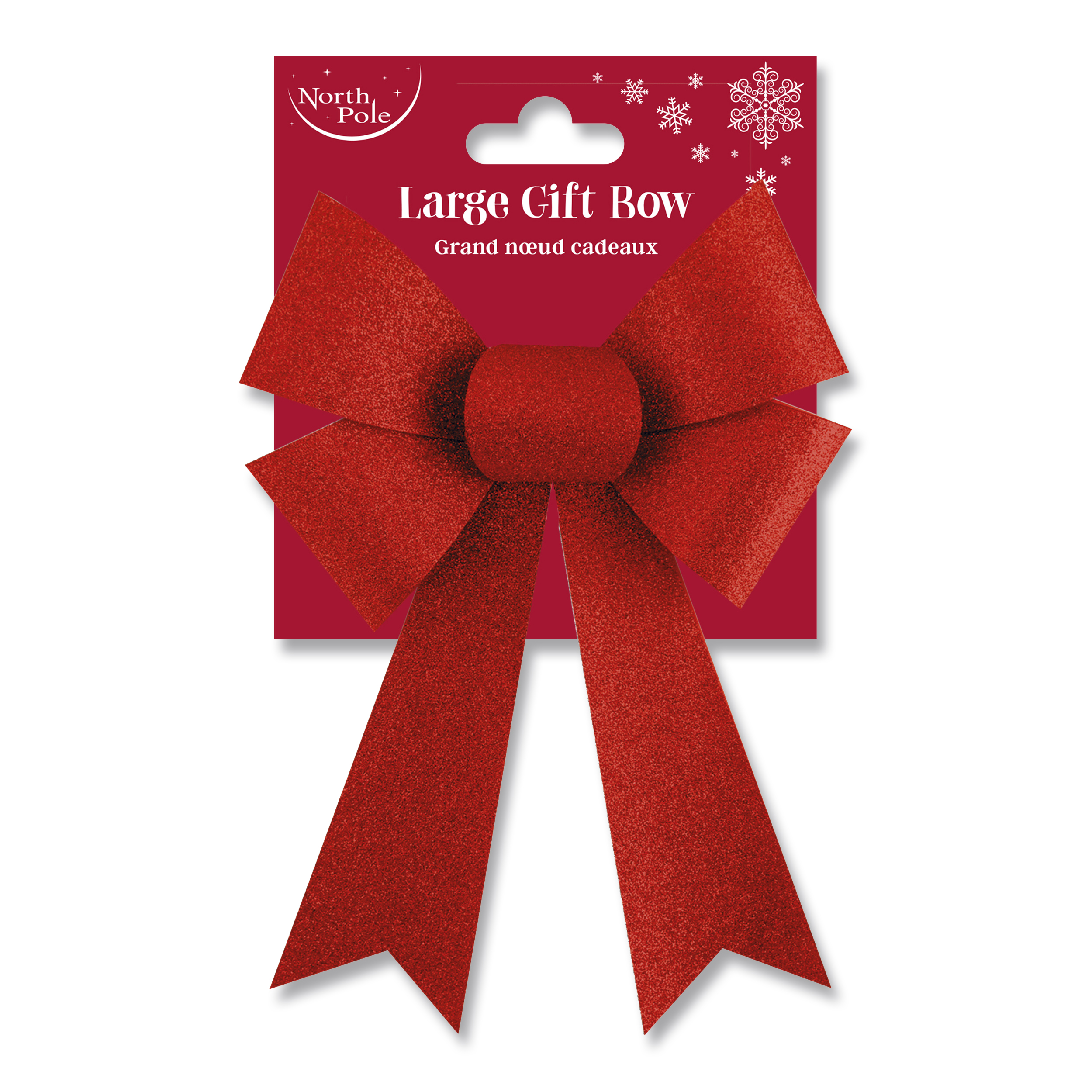 Eurowrap Bow Large Red