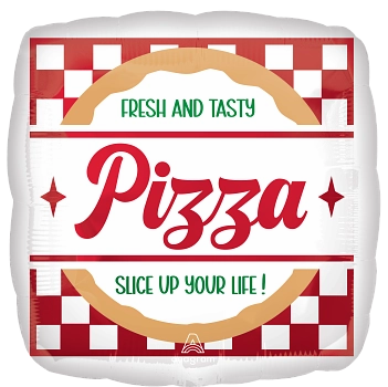 Anagram Foil Balloon Pizza Party 18