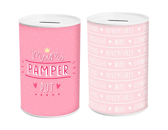 Gem Imports 2 Pack Money Tin Mum