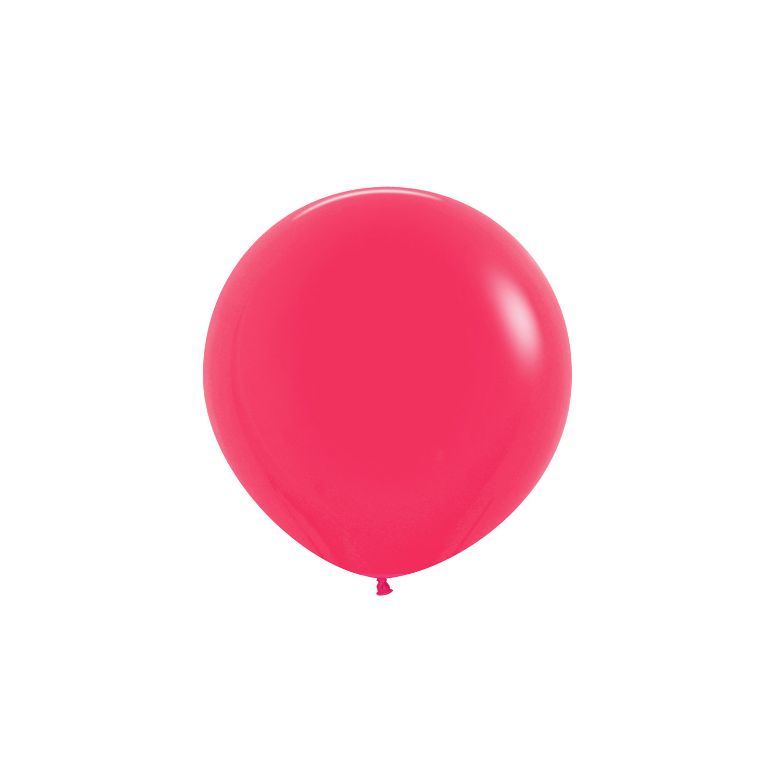 Sempertex Raspberry Latex Balloons 24" - 3pk