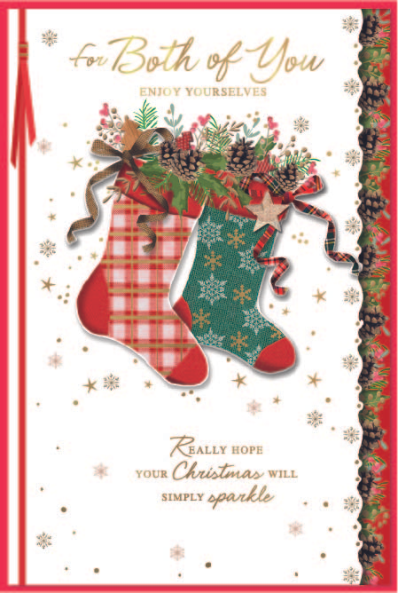 Simon Elvin C75 Christmas Both Of You 6pk