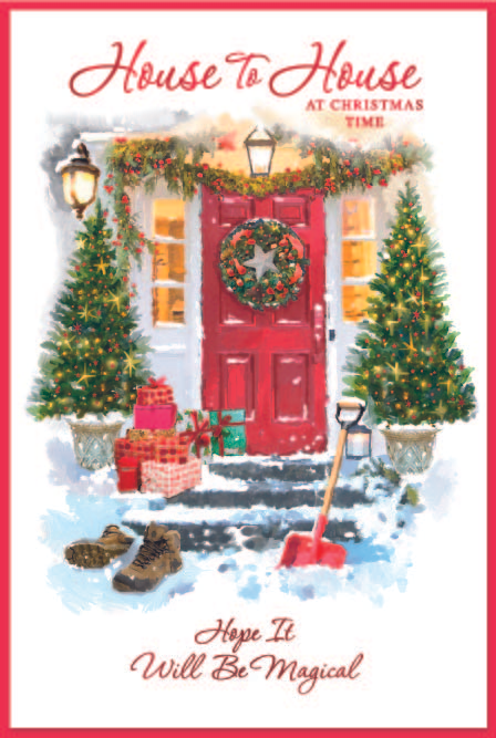 Simon Elvin C75 Christmas To Your House 6pk
