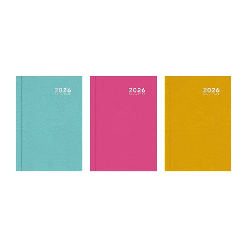 Diary A6 DAP Bright Casebound 2027 10pk