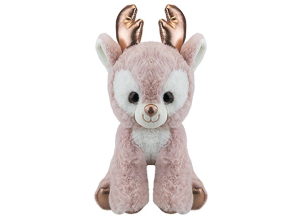 Plush Sitting Reindeer 20cm