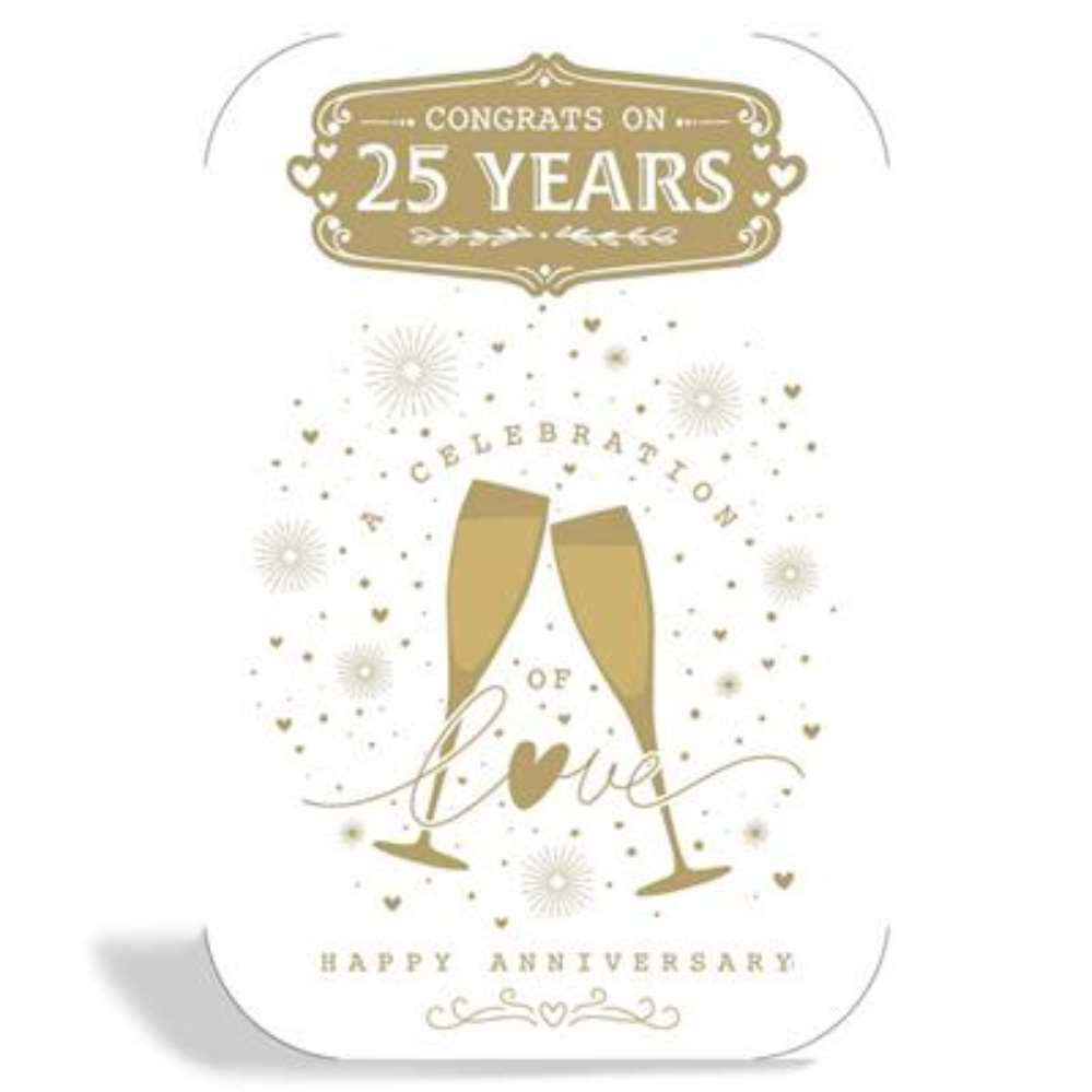 Prelude 6 Pack Cards C75 Silver Anniversary