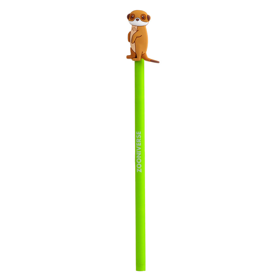 Pencil With Topper Zooniverse