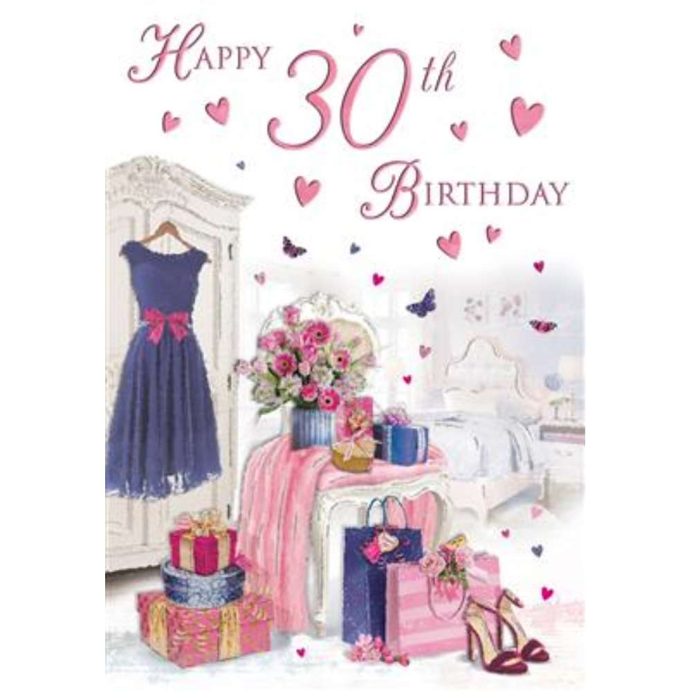 Regal 6 Pack Cards C75 Everyday Birthday Age 30