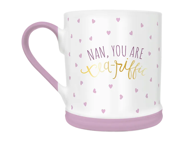Mother's Day Mum & Nan Tankard 2pk