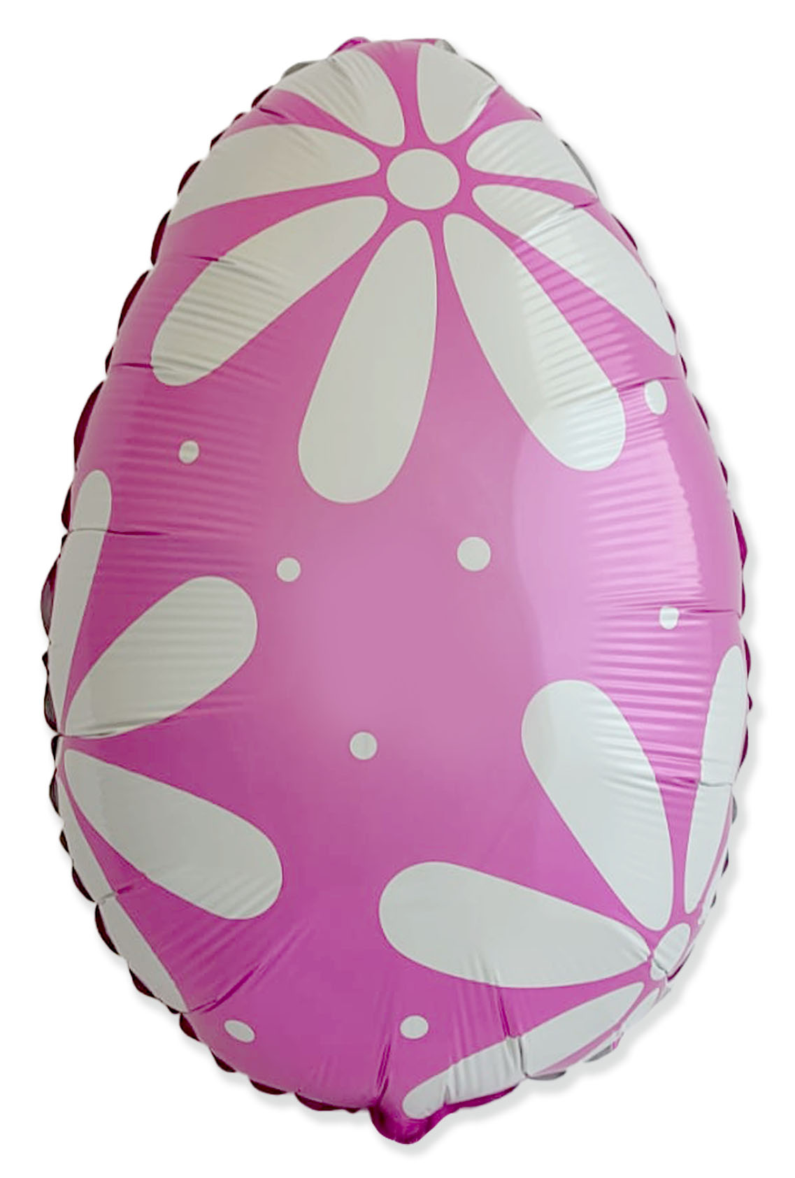 Flexmetal Easter Egg Pink 23" Foil (Loose)