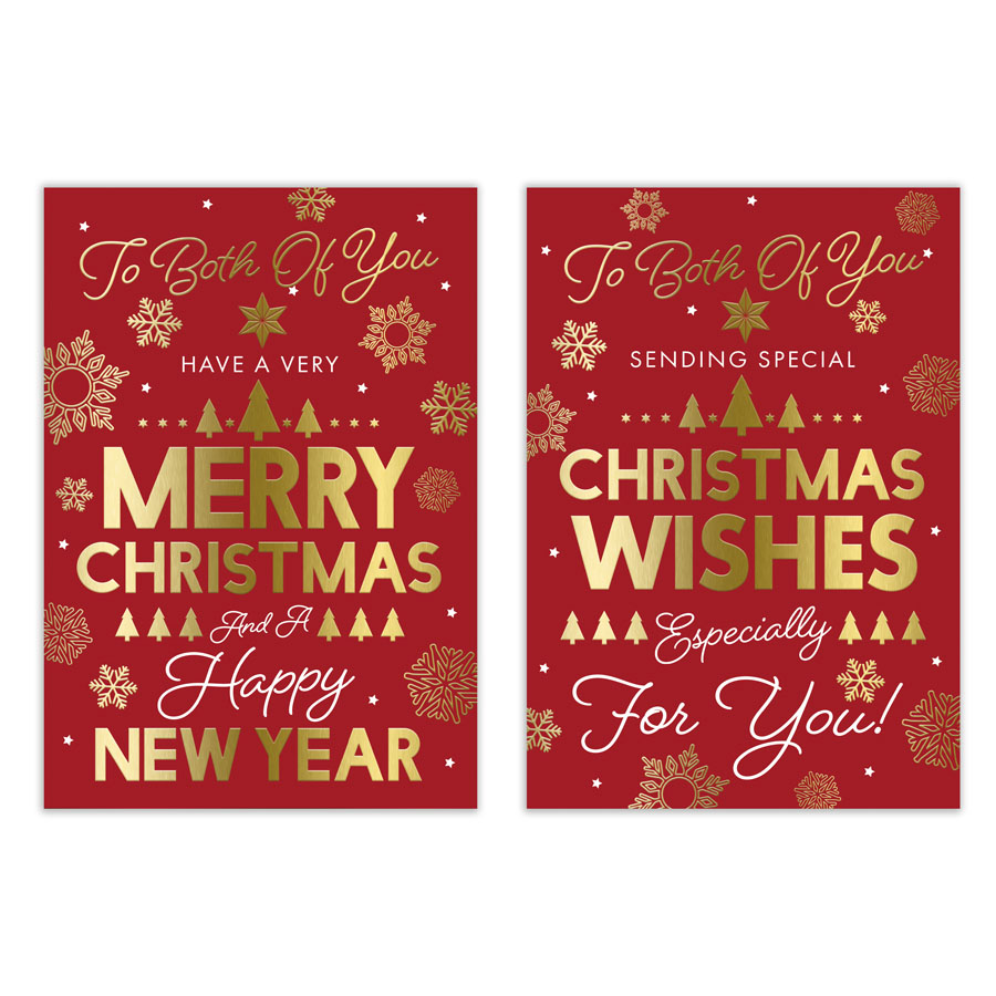 Poppyhill C50 Christmas Both Of You 12pk