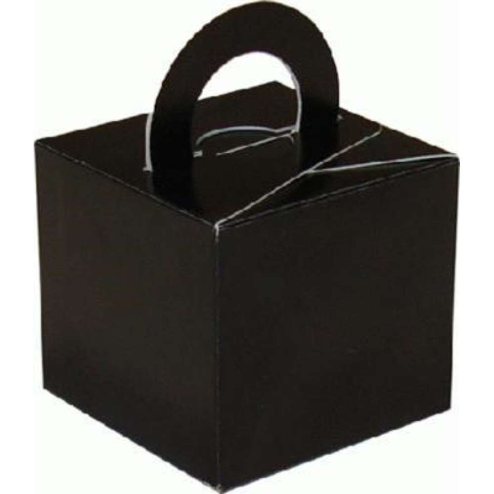 Oaktree 10 Pack Balloon Weight Gift Box Black
