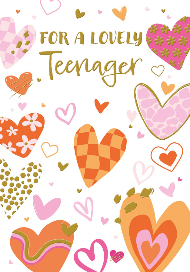 Poppyhill C50 Birthday Teenager 12pk