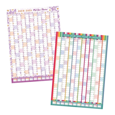 Tallon Academic Planner C4 Folded (Colour May Vary)