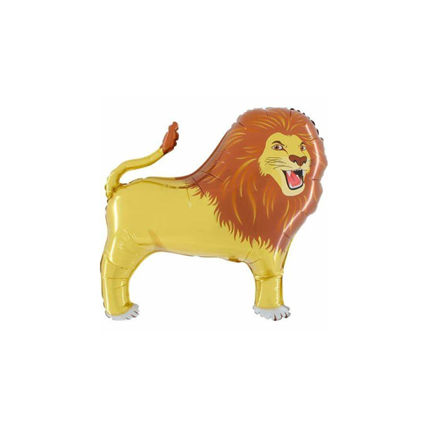 Lion Mini 14" Foil Balloon