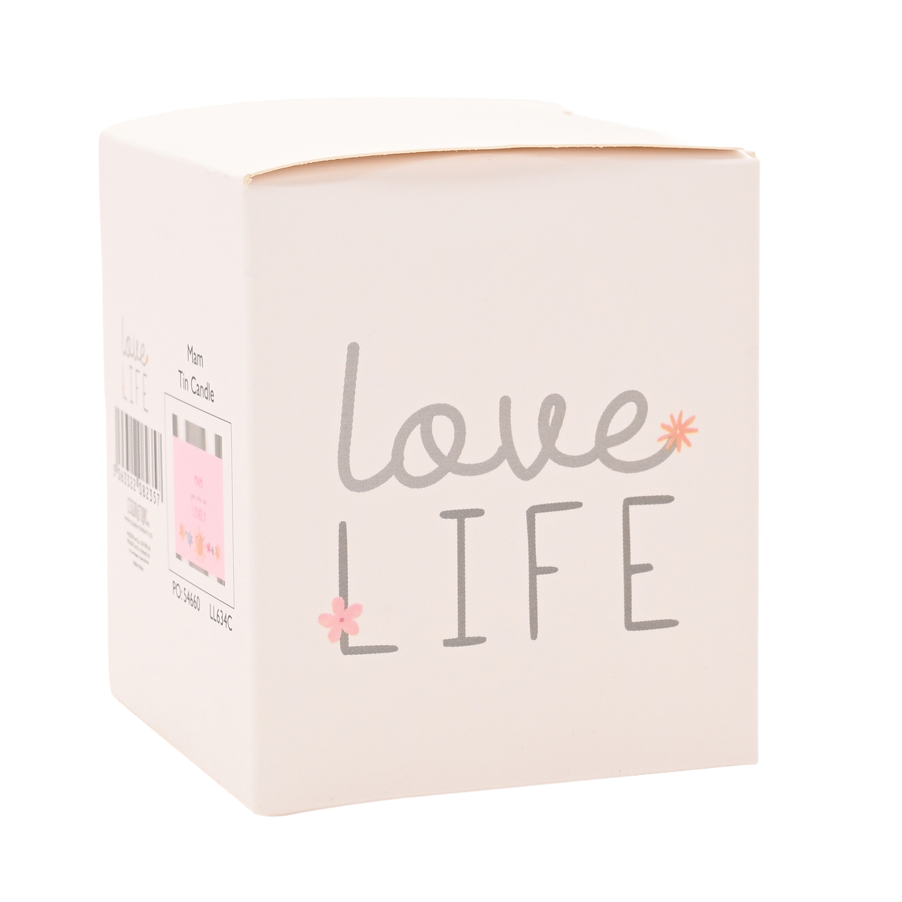Widdop Love Life Tin Candle Mam