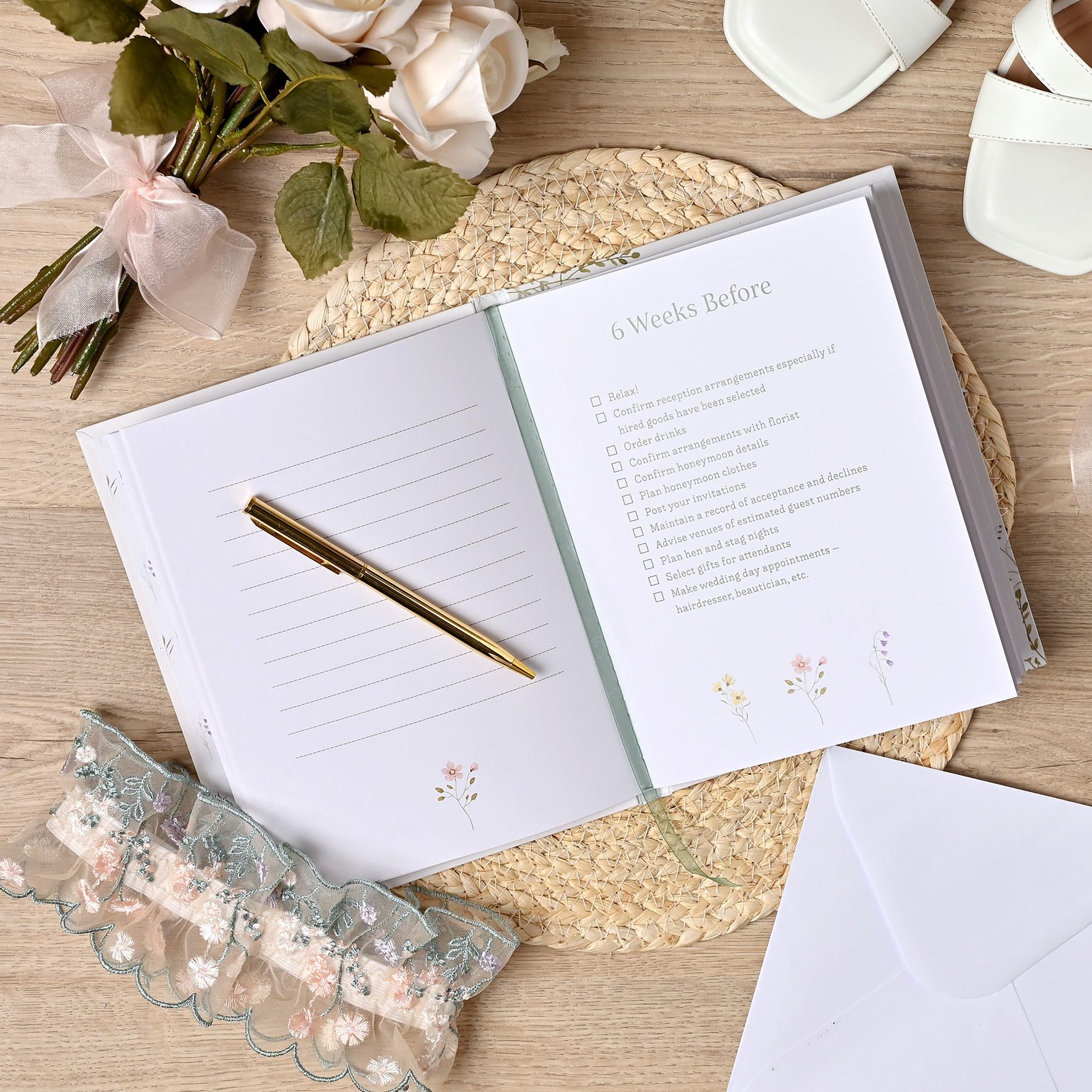 Love Story Wedding Planner 21x16cm