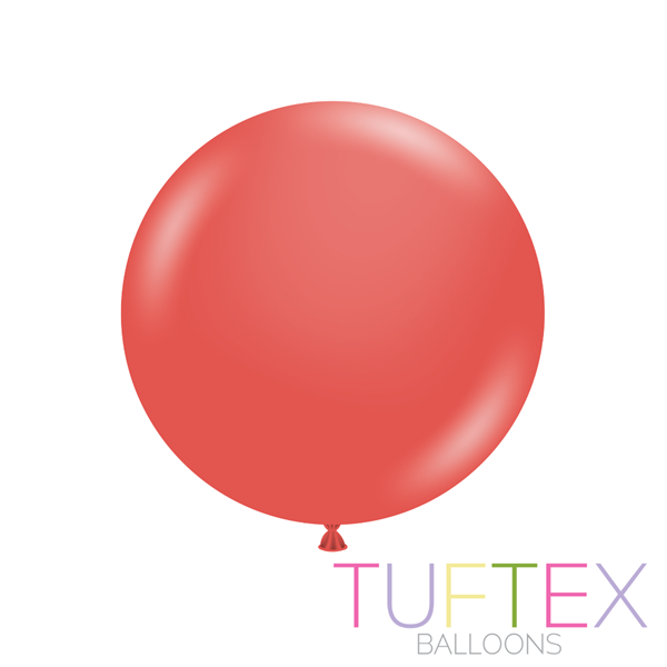 Tuftex Standard Aloha 24" Latex Ballons 3pk