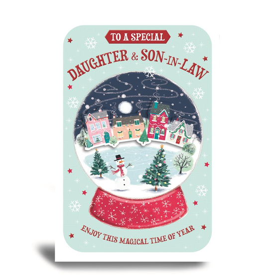 Prelude C75 Christmas Daughter & Son-In-Law 6pk