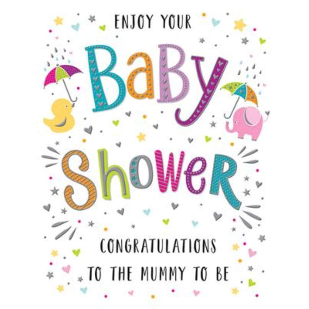 Regal 6 Pack Cards C50 Everyday Baby Shower